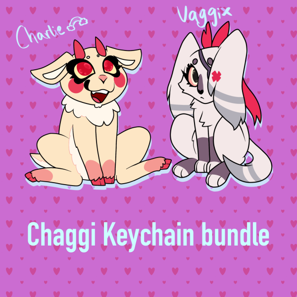 Chaggi Animal Keychain Set