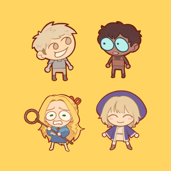 Dungeon Meshi Sticker Bundle (Set A)