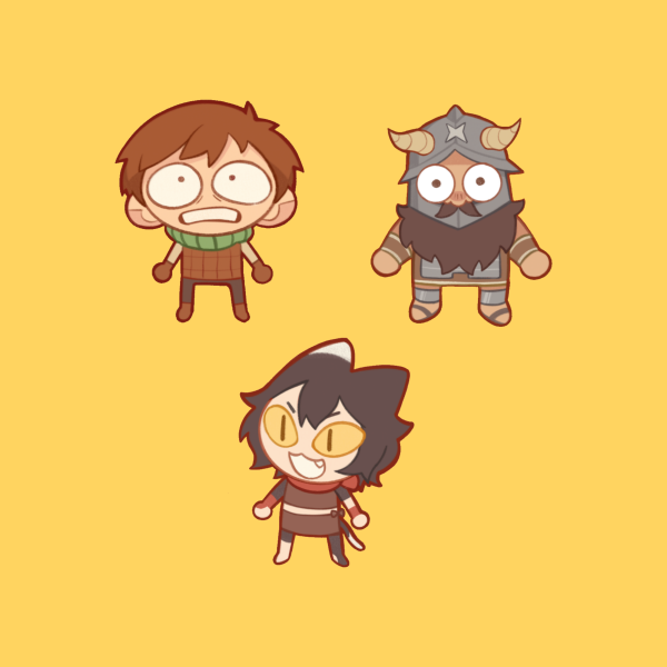 Dungeon Meshi Sticker Bundle (Set B)
