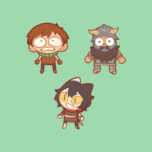 Dungeon Meshi Keychain Bundle (Set B)