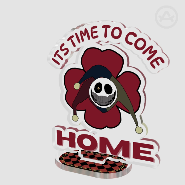 Clear Acrylic Standees