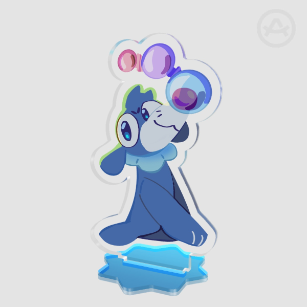 Popplio Standee