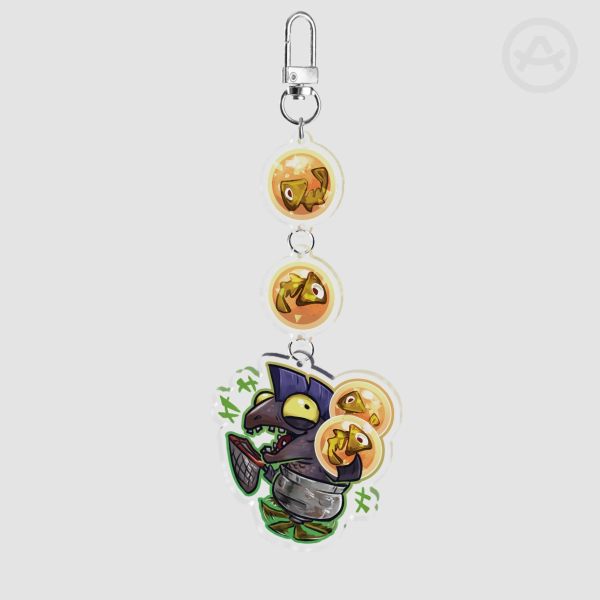 SALMONID Connection Acrylic Keychain