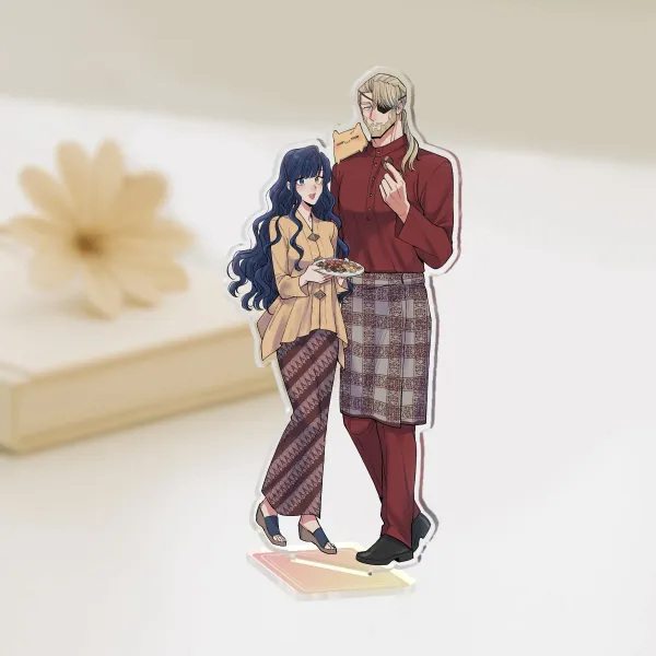 [FILWMEG] Will & Mary Traditional Attires - Acrylic Standee