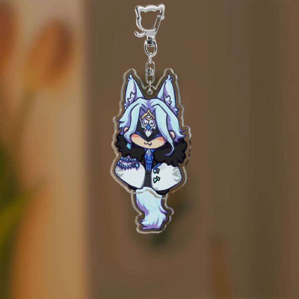 Cattore Tail-wagging Pendant