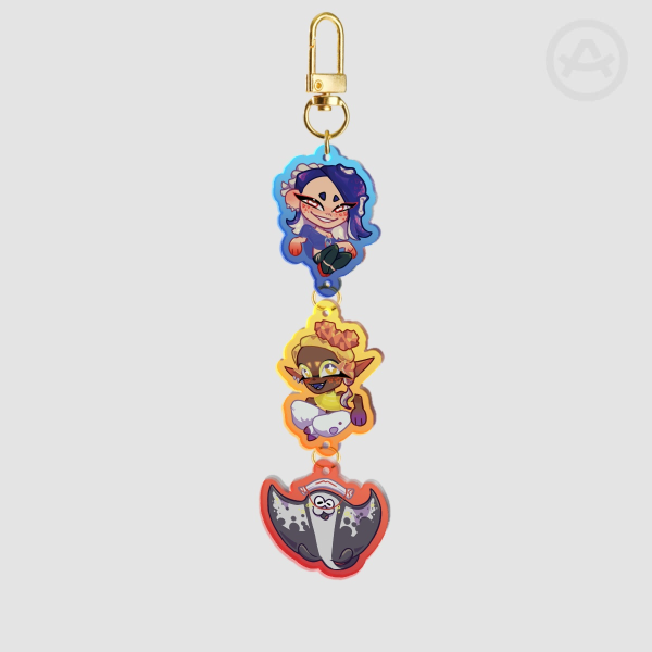 DEEP CUT Connection Acrylic Keychain
