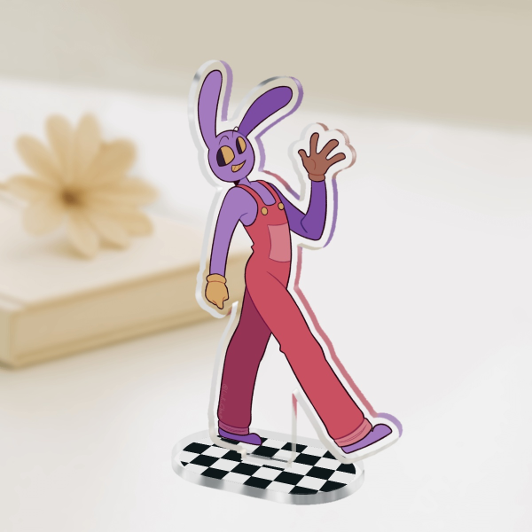 Jax (TADC) Clear Acrylic Standees