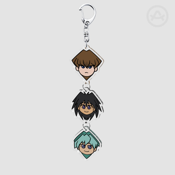 Business Brothers Acrylic Keychain