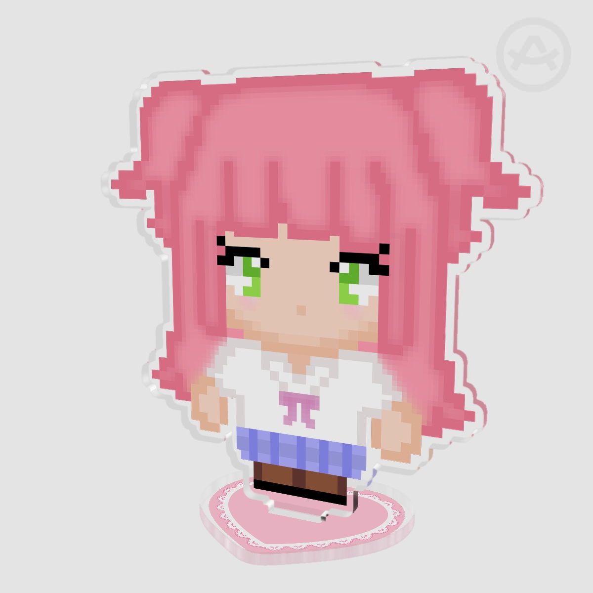 N.icoLE Acrylic Standee