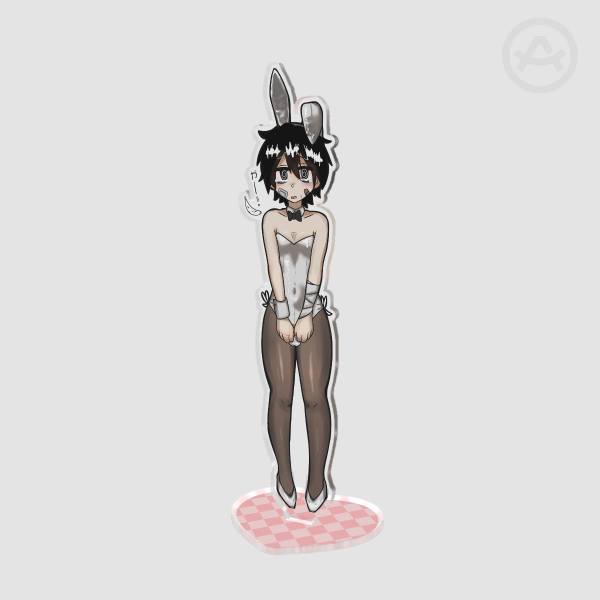 Bunny Hooni Acrylic Standee