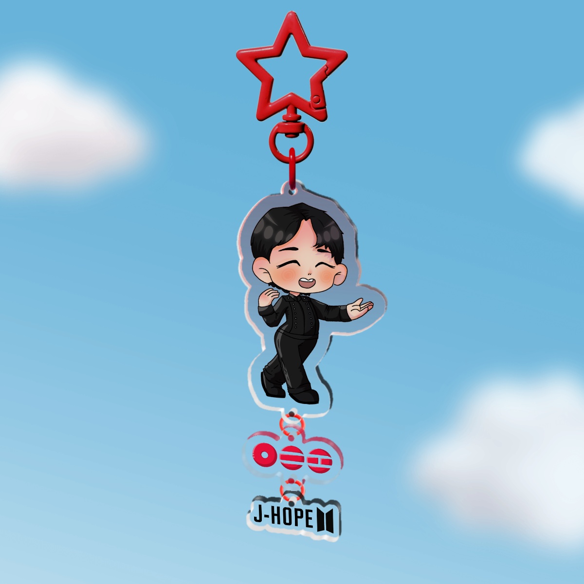 BTS JHOPE ARIRANG | Connection Acrylic Keychains