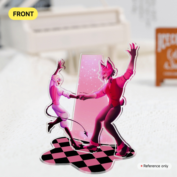 RadioApple Dance Standee