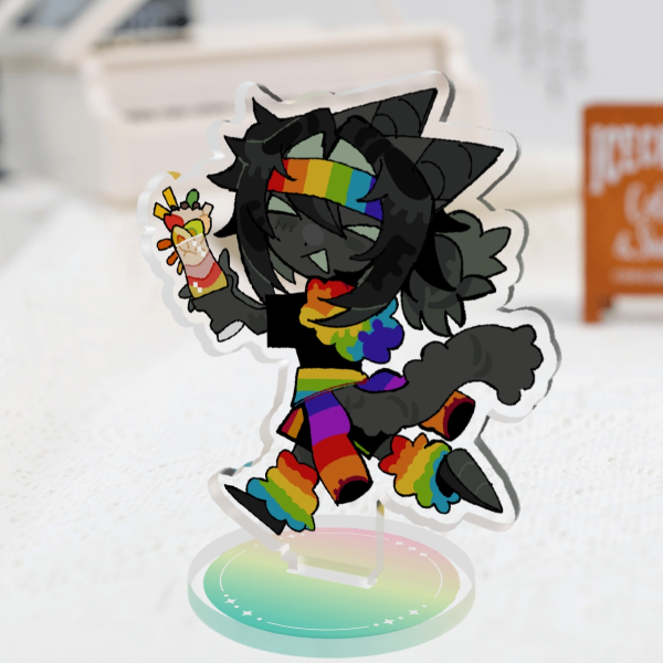 Spokeishere Standee | UNSTABLE UNIVERSE