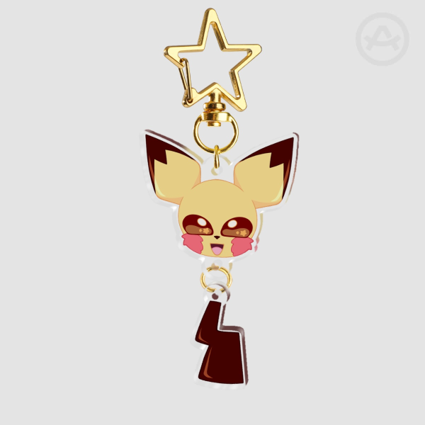 Pichu Keychain
