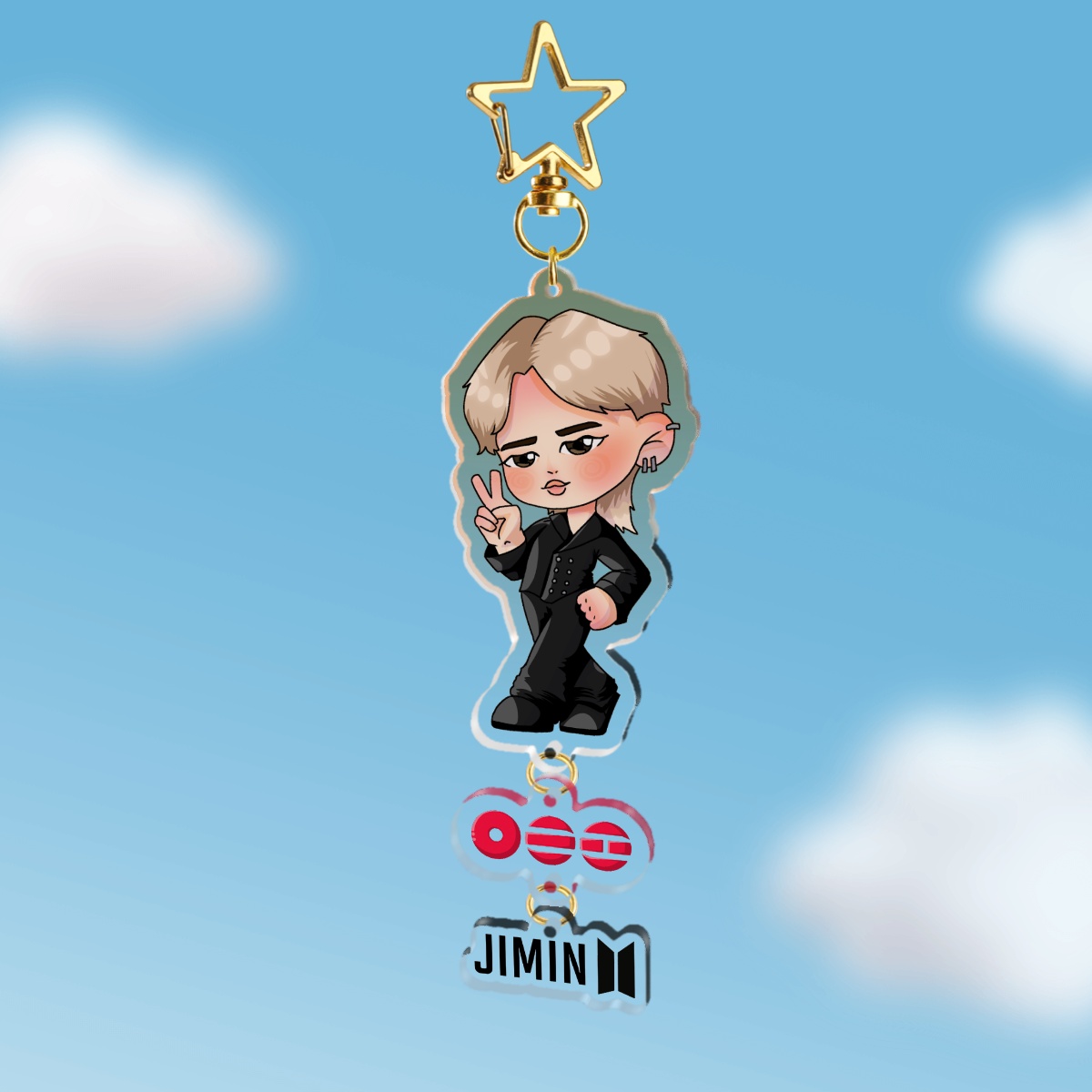 BTS JIMIN ARIRANG | Connection Acrylic Keychains