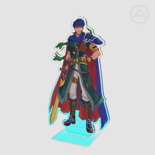 Ike Clear Acrylic Standees