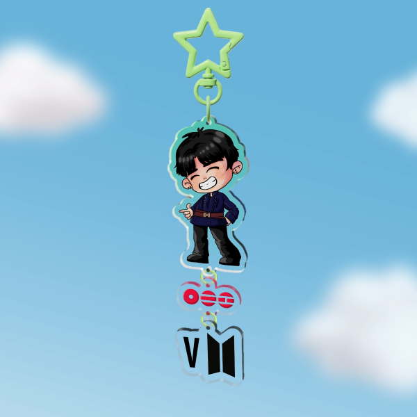 BTS V ARIRANG | Connection Acrylic Keychains