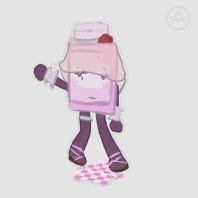 Paisley Acrylic Standee