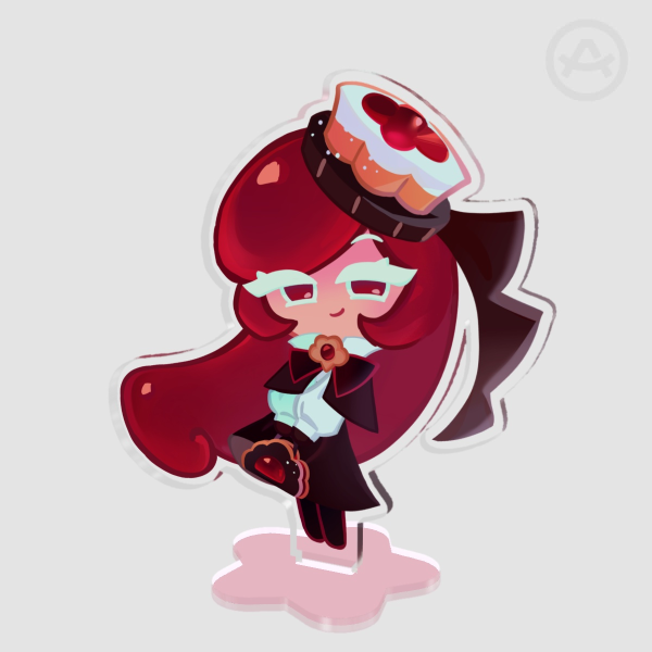 Linzer Cookie Acrylic Standee