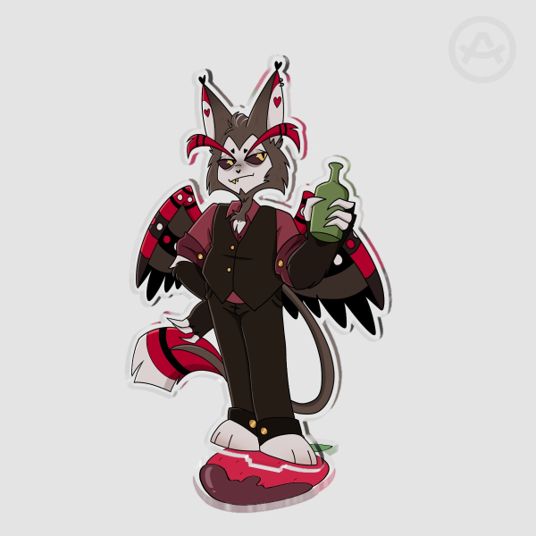 Husk - Sprinkles and Booze Standee