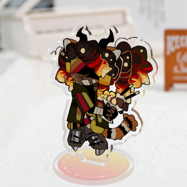 Flamefrags Standee | UNSTABLE UNIVERSE