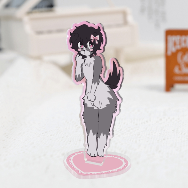 Shy Puppy Standee