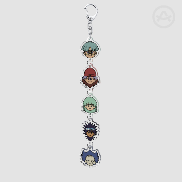 Tournament Extras Acrylic Keychain