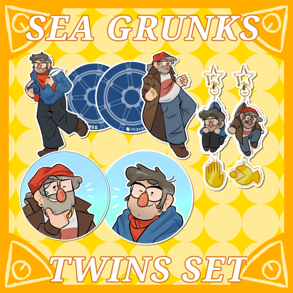 Sea Grunks: TWINS SET