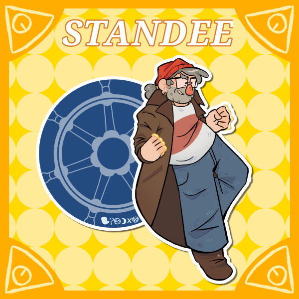 Sea Grunks Stan Standee