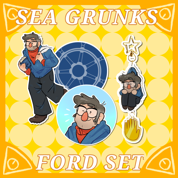 Sea Grunks: FORD SET