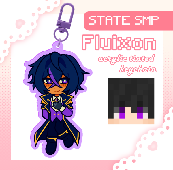 Fluixon Keychain