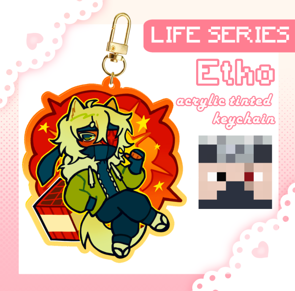 Limited Life Etho Keychain
