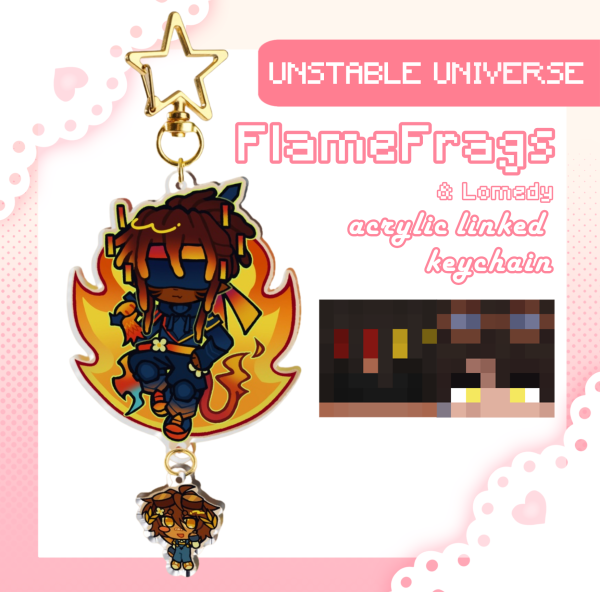 FlameFrags & Lomedy Linked Keychain