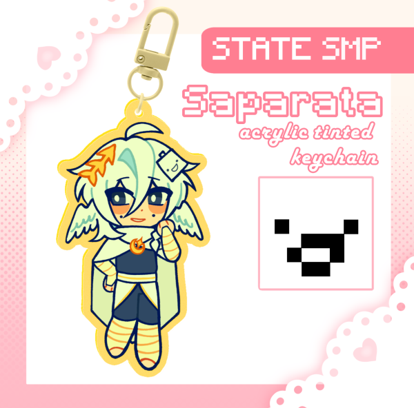 Saparata Keychain