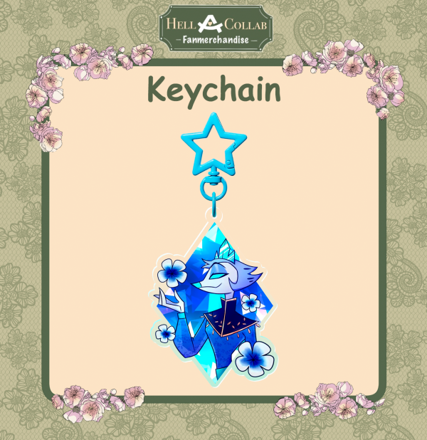 Andrealphus Spring Collab Keychain