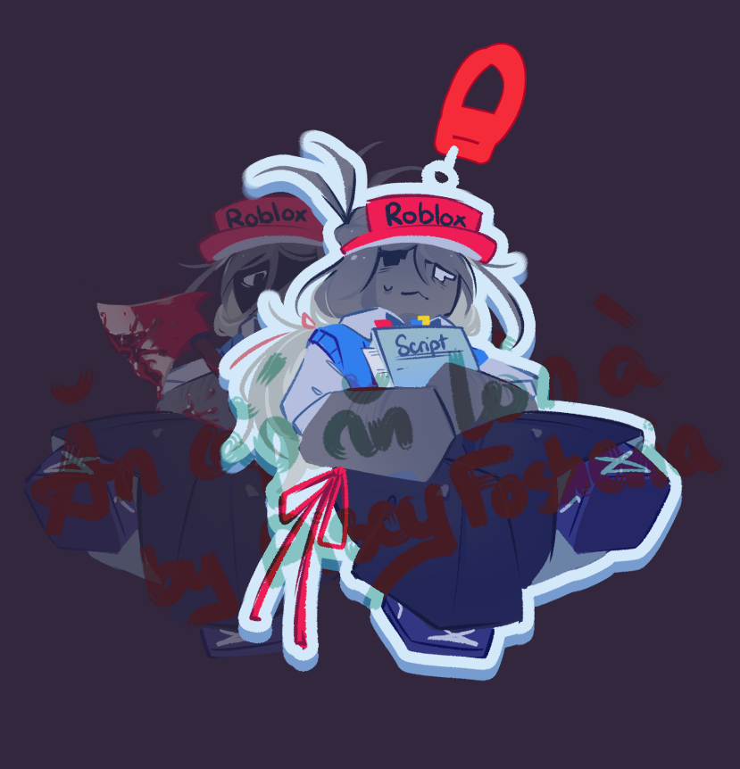 (Bad Things) Ivan keychain