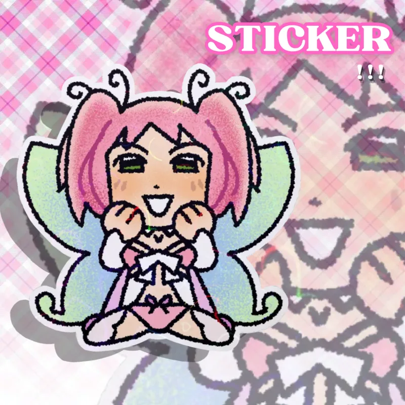 Kyu Stickers by Rokkun_Zenith - ACGGOODS