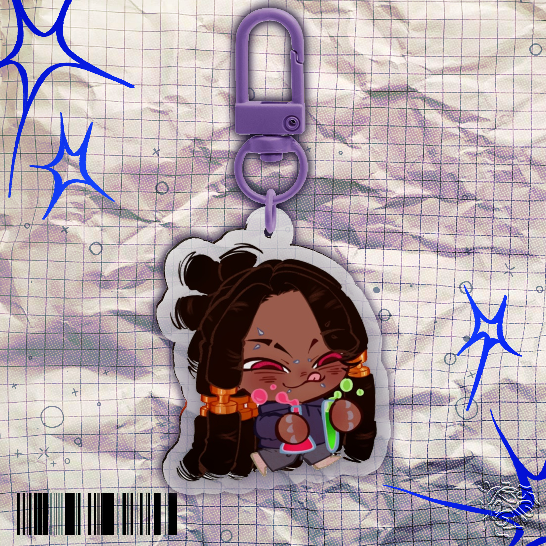 【 Raiders Mini 】Jabber Wonger Keychain/Charm