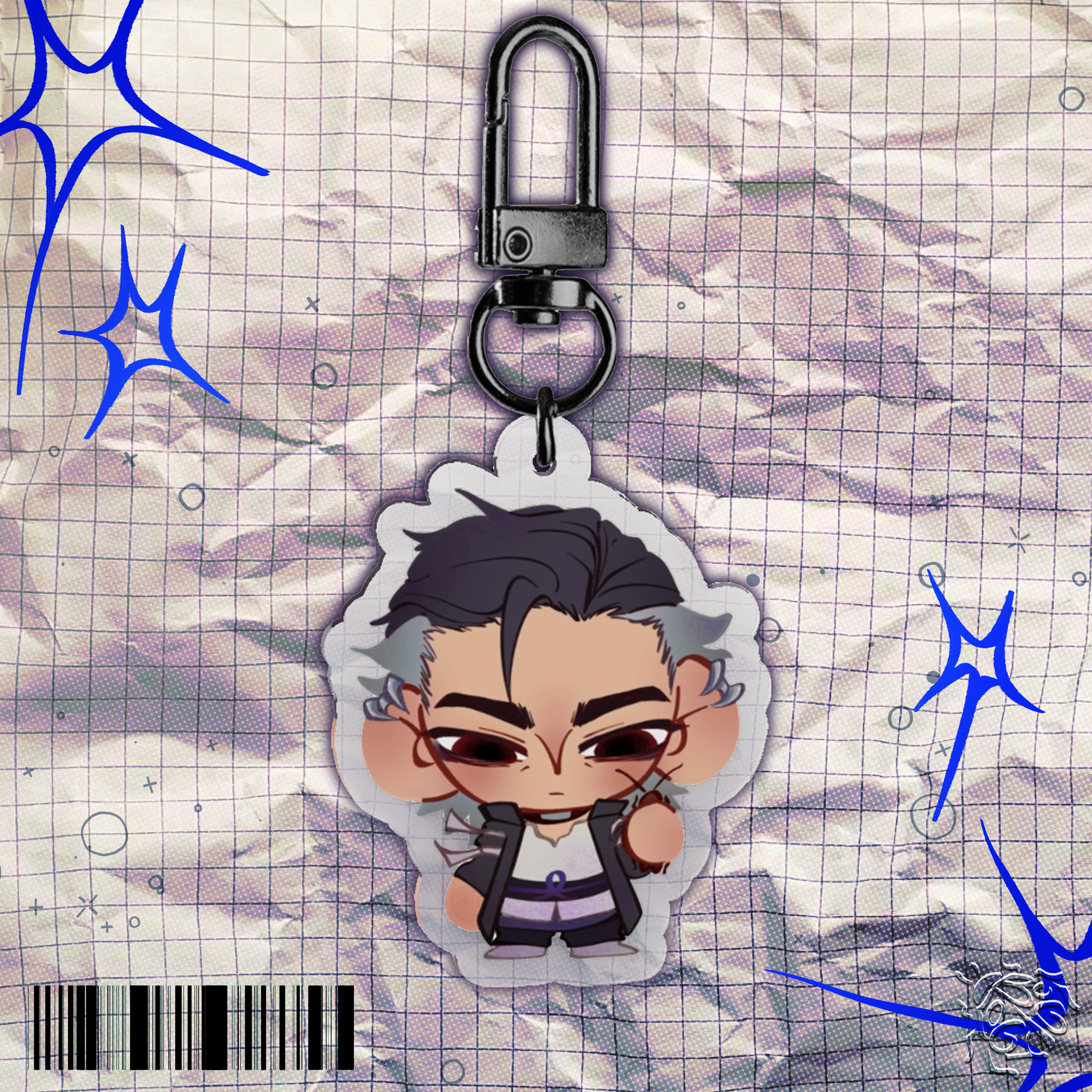【 Raiders Mini 】Zodyl Typhon Keychain/Charm
