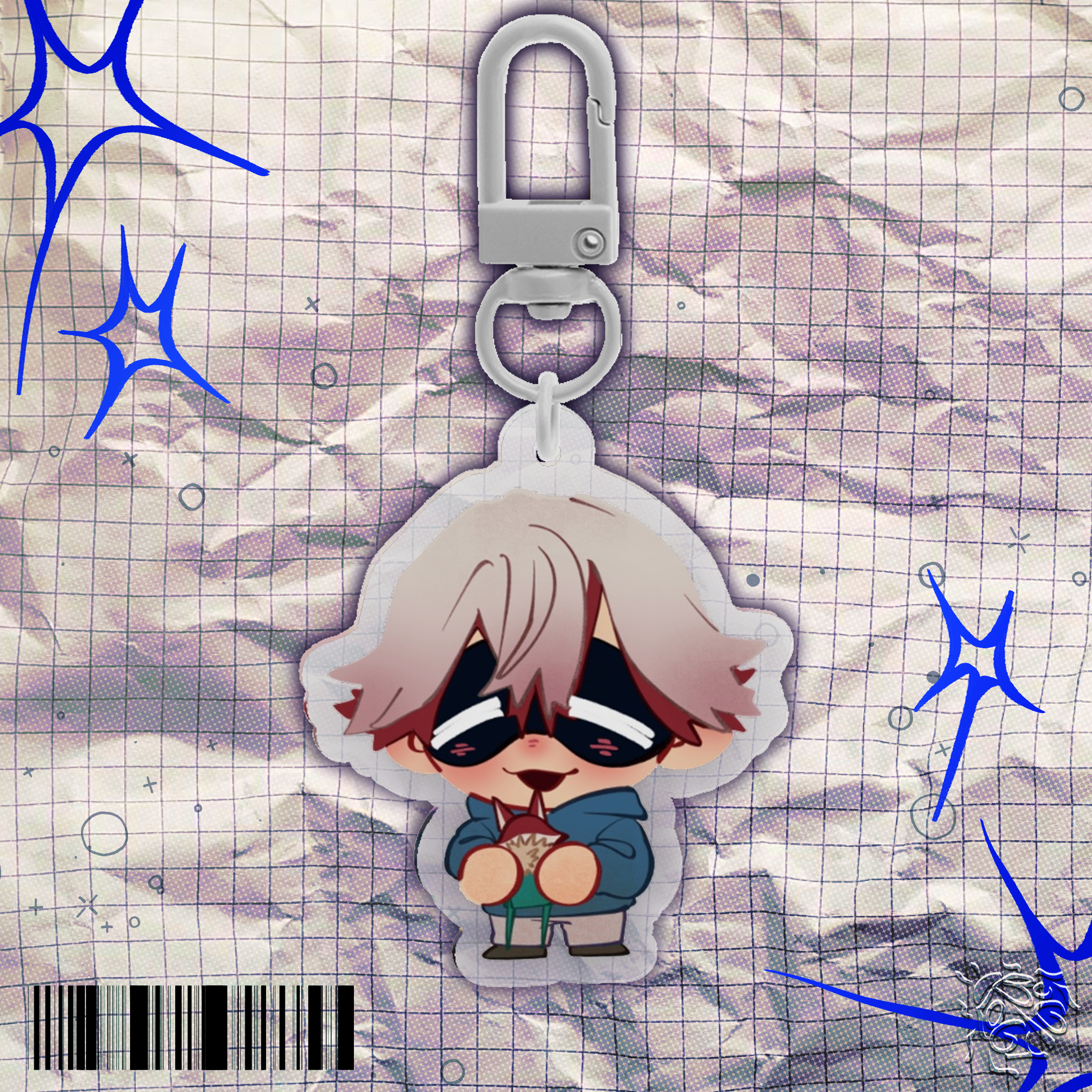 【 Raiders Mini 】Fu Orostor Keychain/Charm