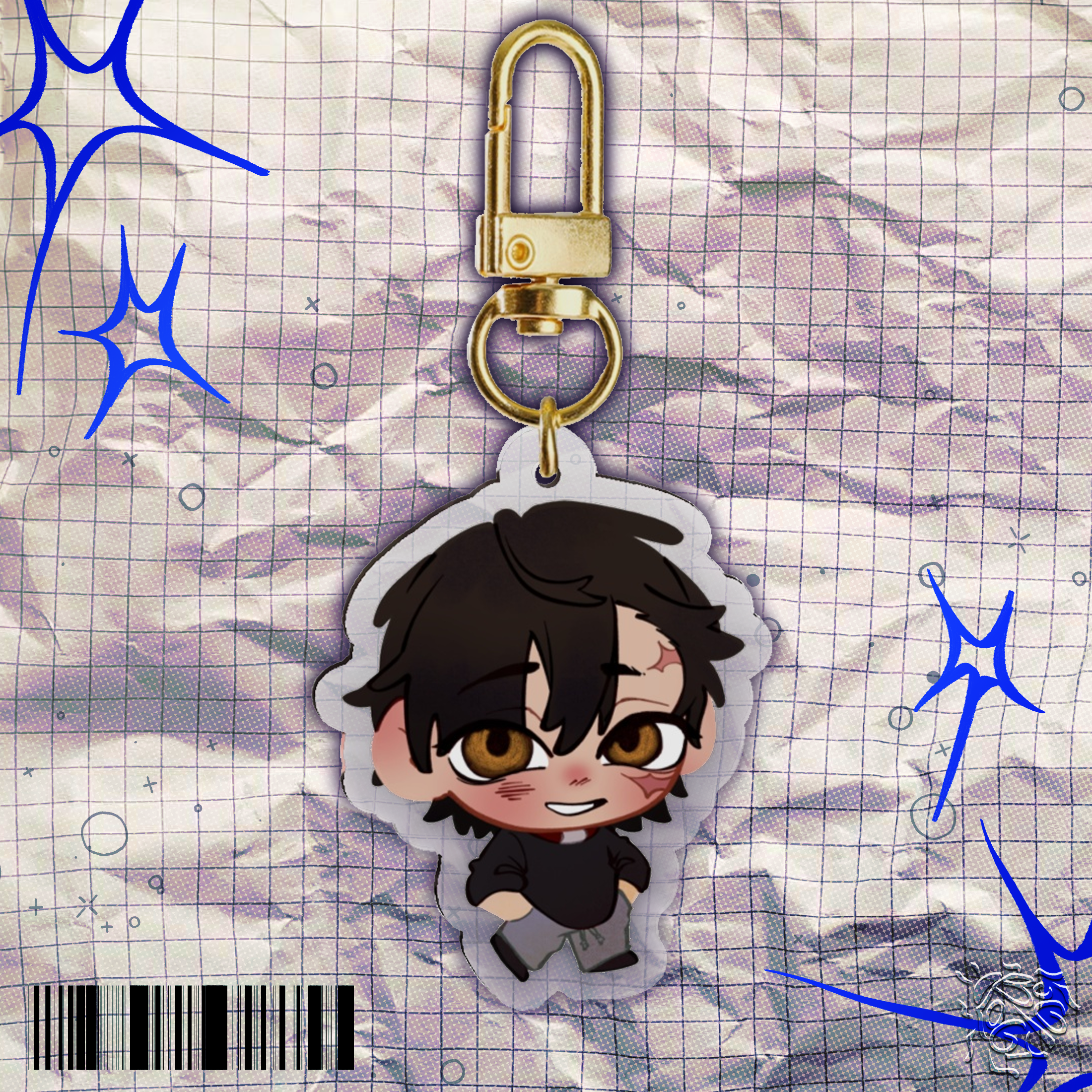 【 Cleaners Mini 】Follo Tunito Keychain/Charm