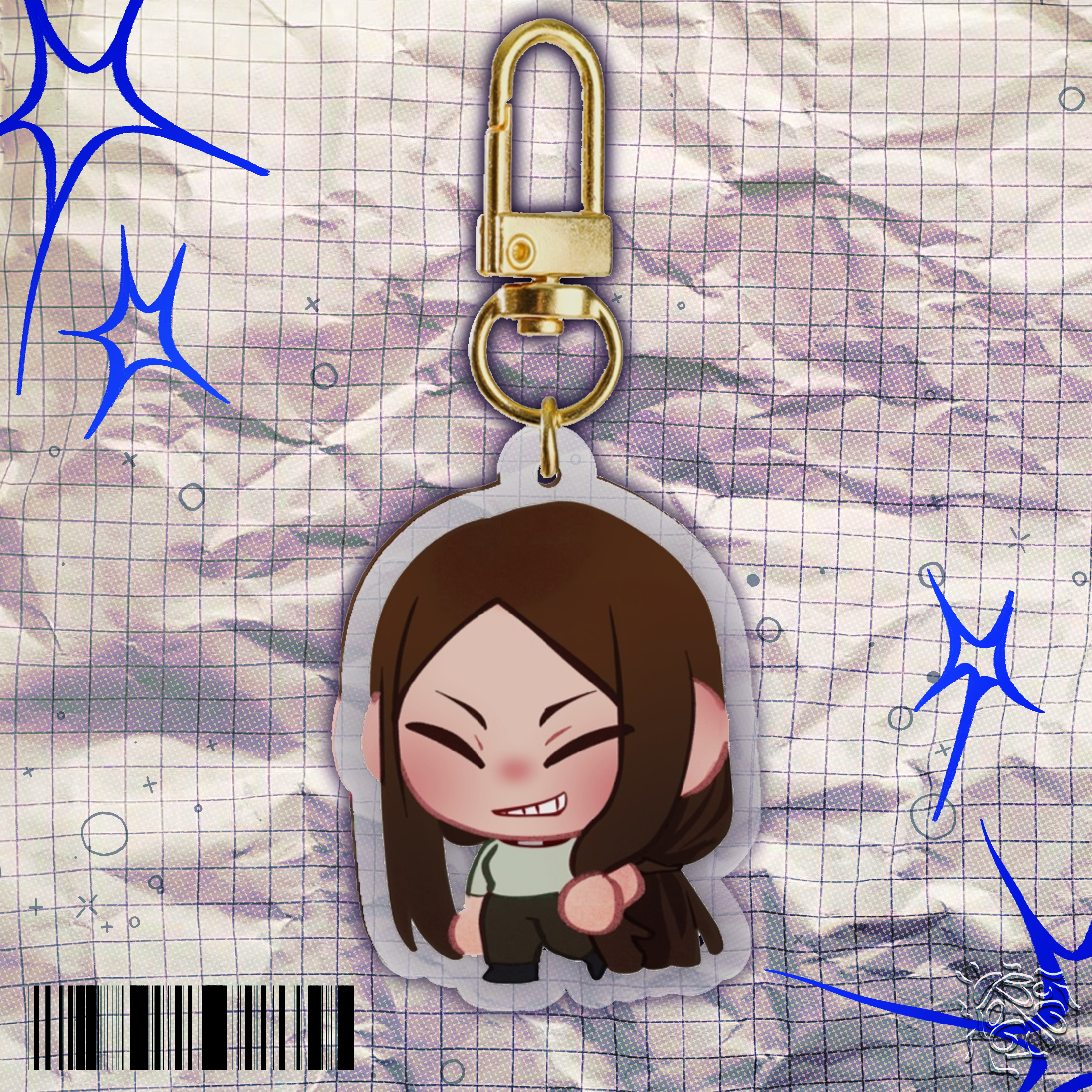 【 Cleaners Mini 】Tomme Mima Keychain/Charm
