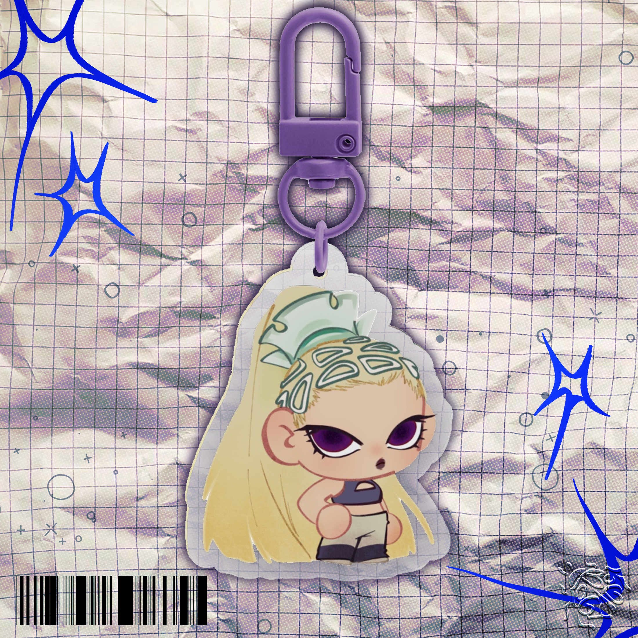 【 Raiders Mini 】Noerde Hew Amozo Keychain/Charm