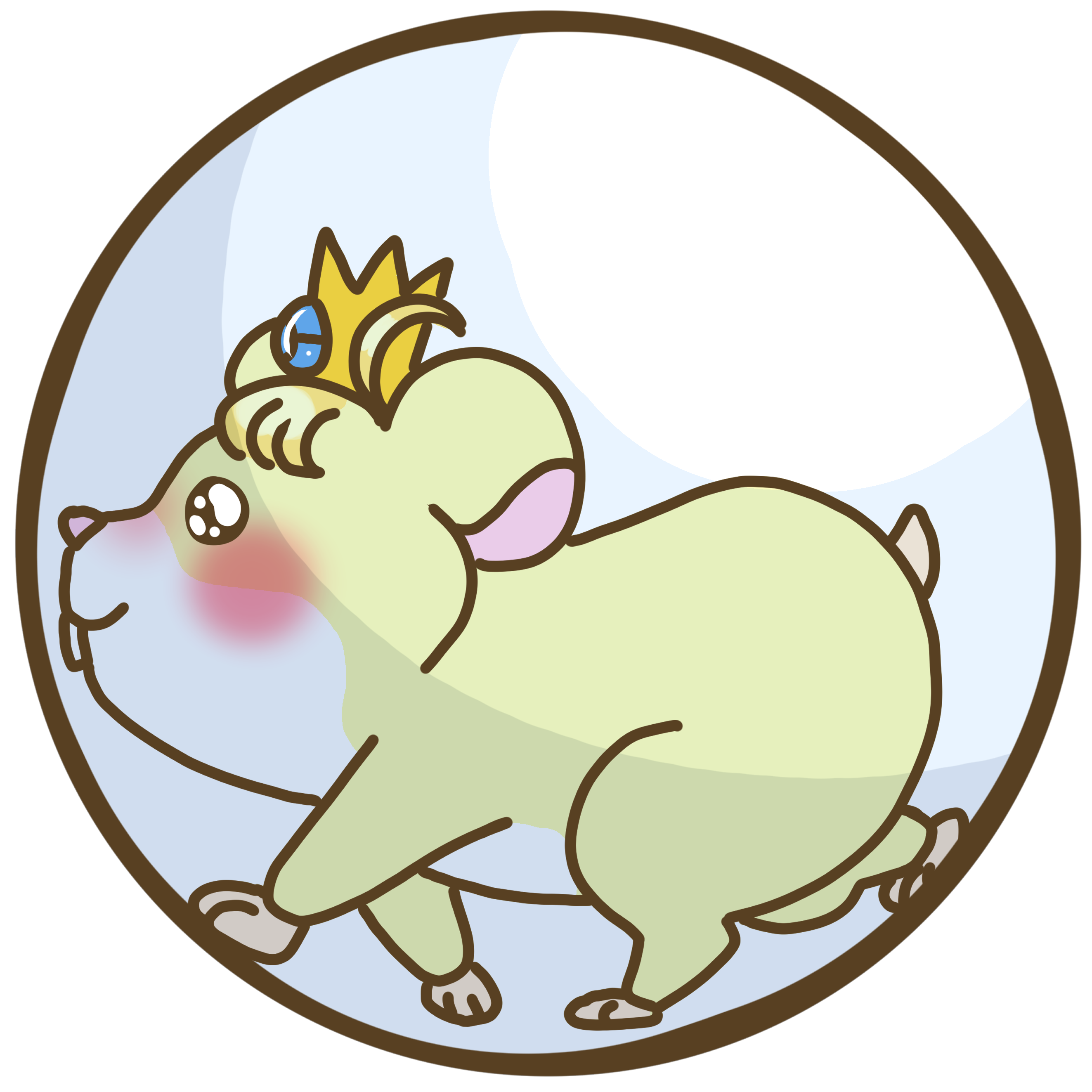 PrinceOfFluff-A little piece of heaven for those who like weird niche media or want to find merch for the Hamster Vtuber ThePrinceOfFluff !