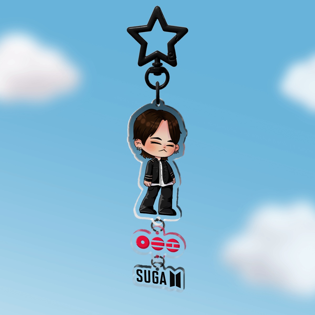 BTS SUGA ARIRANG | Connection Acrylic Keychains