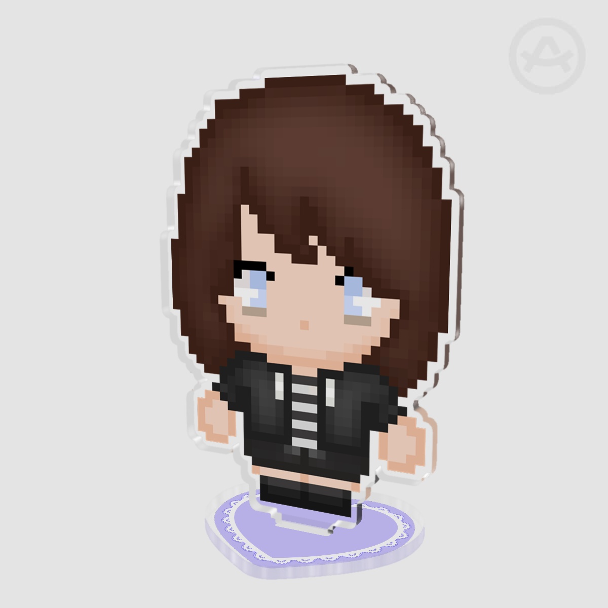 Victoria Acrylic Standee