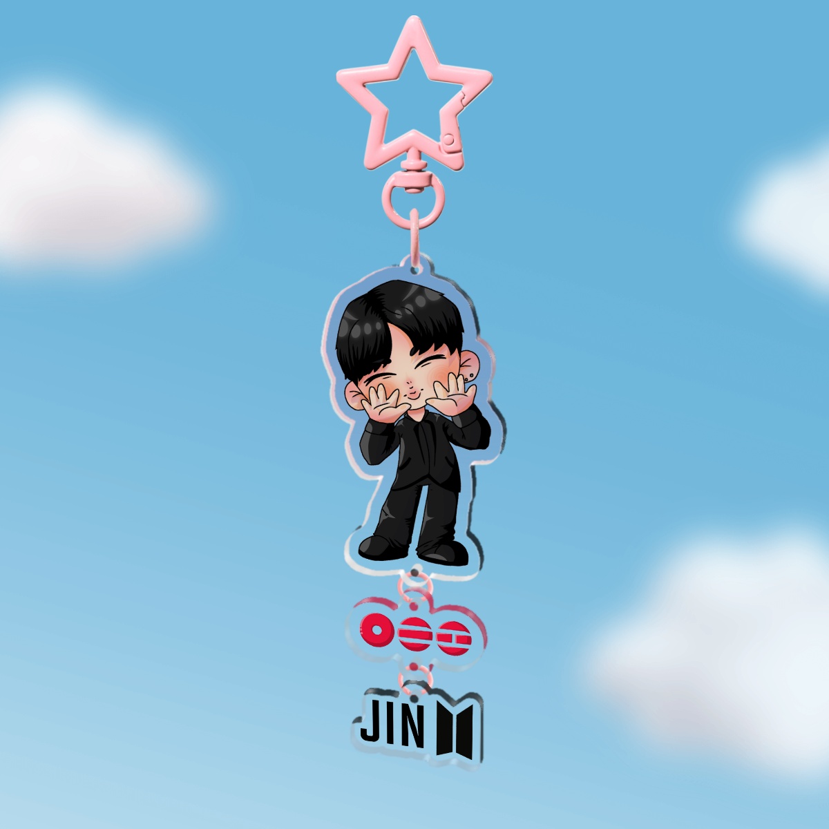 BTS JIN ARIRANG | Connection Acrylic Keychains