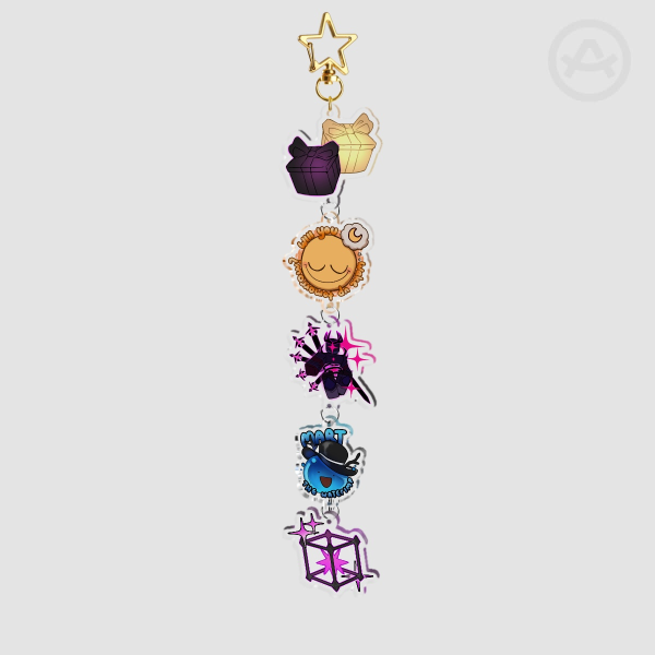 Nullscape Keychains Mart | Nullscape (Roblox) by Mahirahable uwu - ACGGOODS