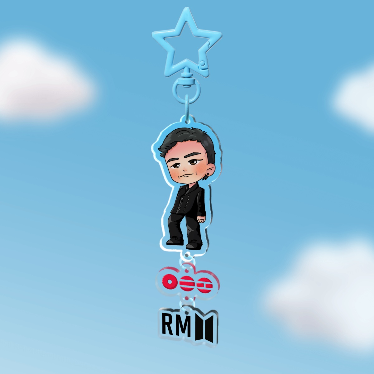 BTS RM ARIRANG | Connection Acrylic Keychains