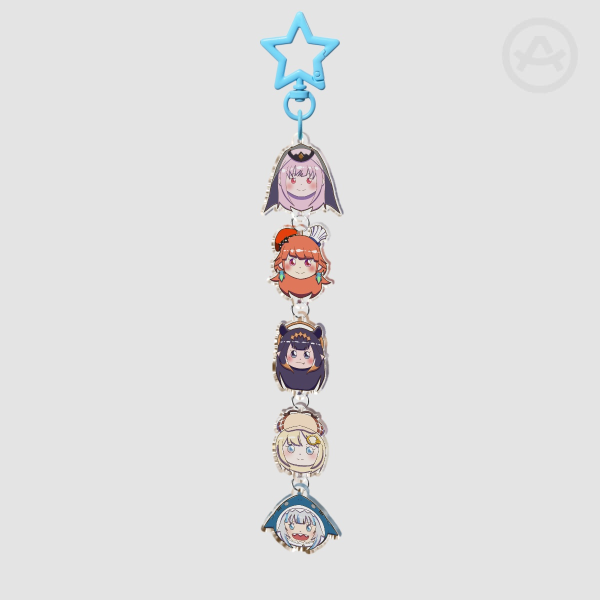 Hololive English | Myth | Connection Acrylic Keychains